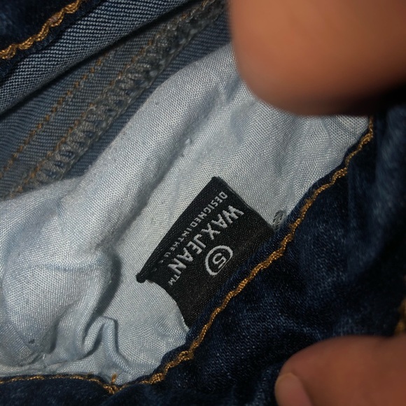 SKINNY Ripped jeans “High rise” - Picture 4 of 5